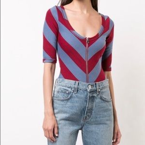 Proenza Schouler Jersey Bodysuit